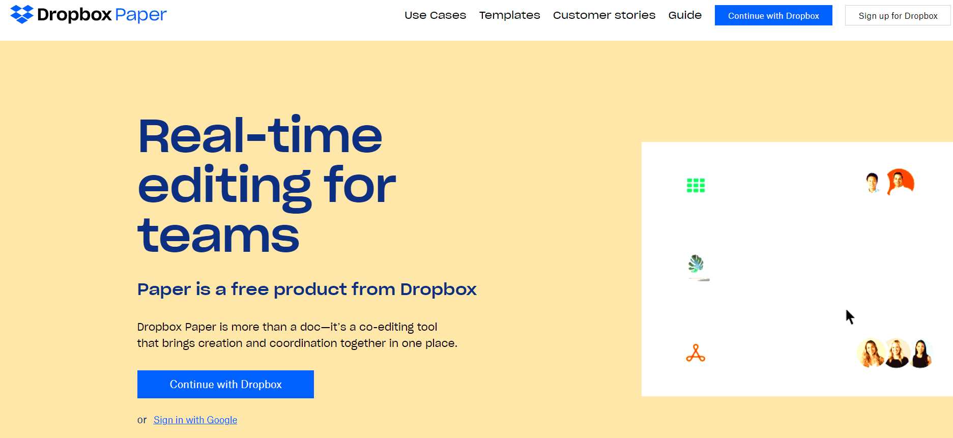 dropbox paper