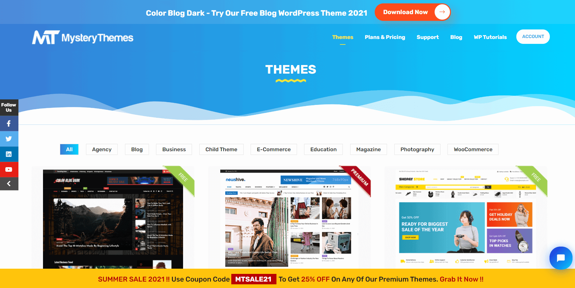 wordpress themes