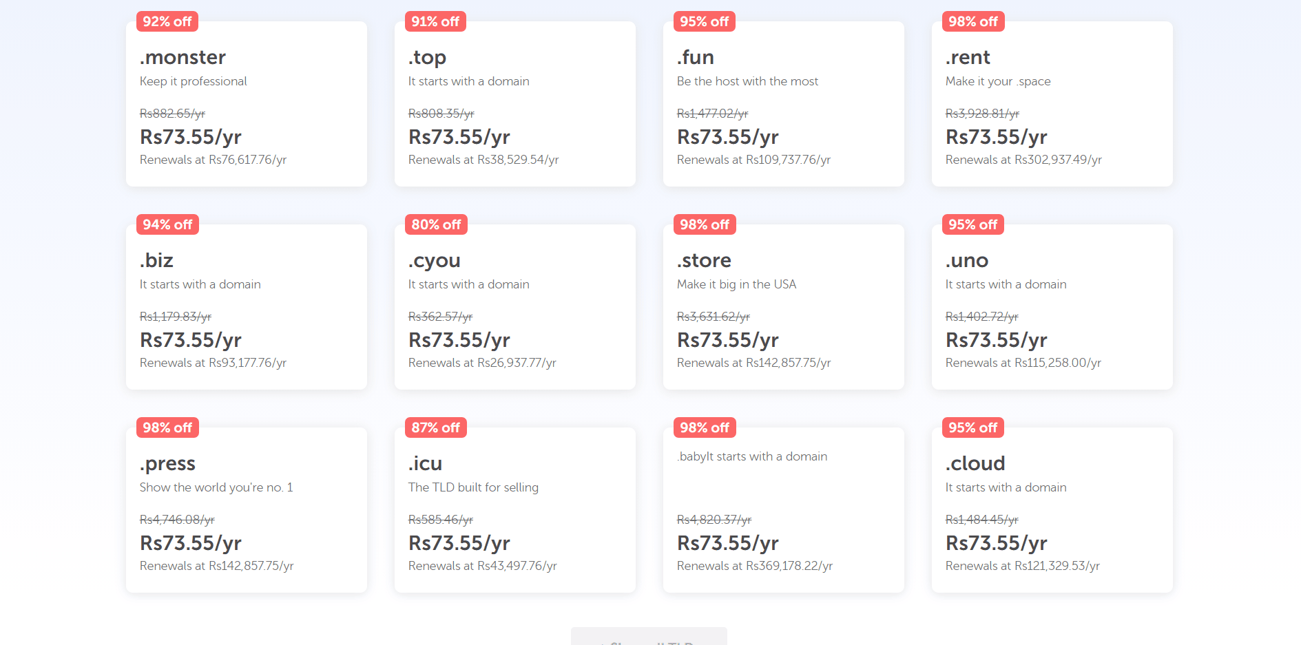 namecheap pricing