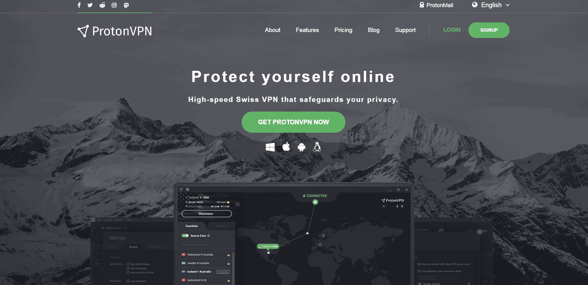 protonvpn