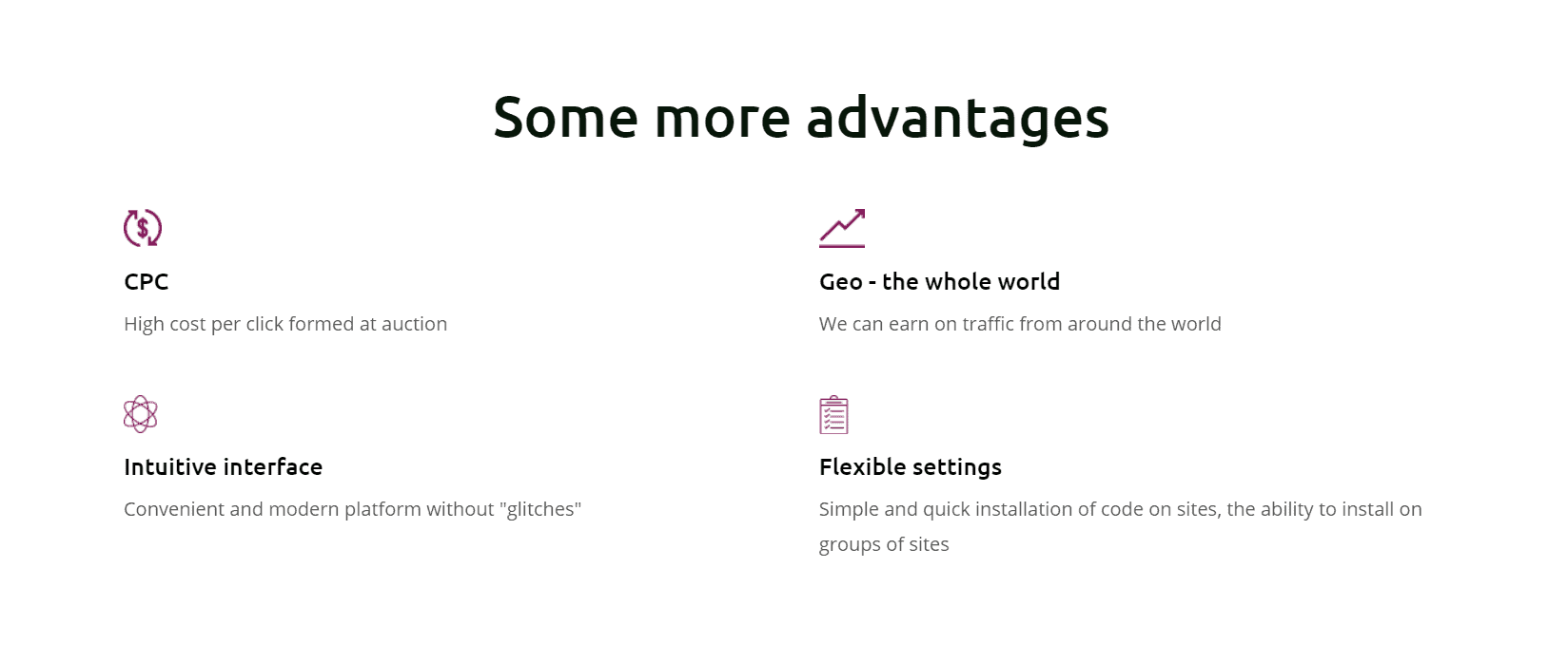 Some more advantages - Zpush.biz Review