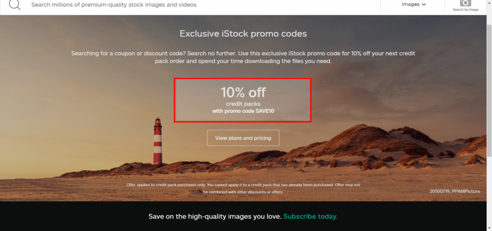 iStockphoto latest promo codes