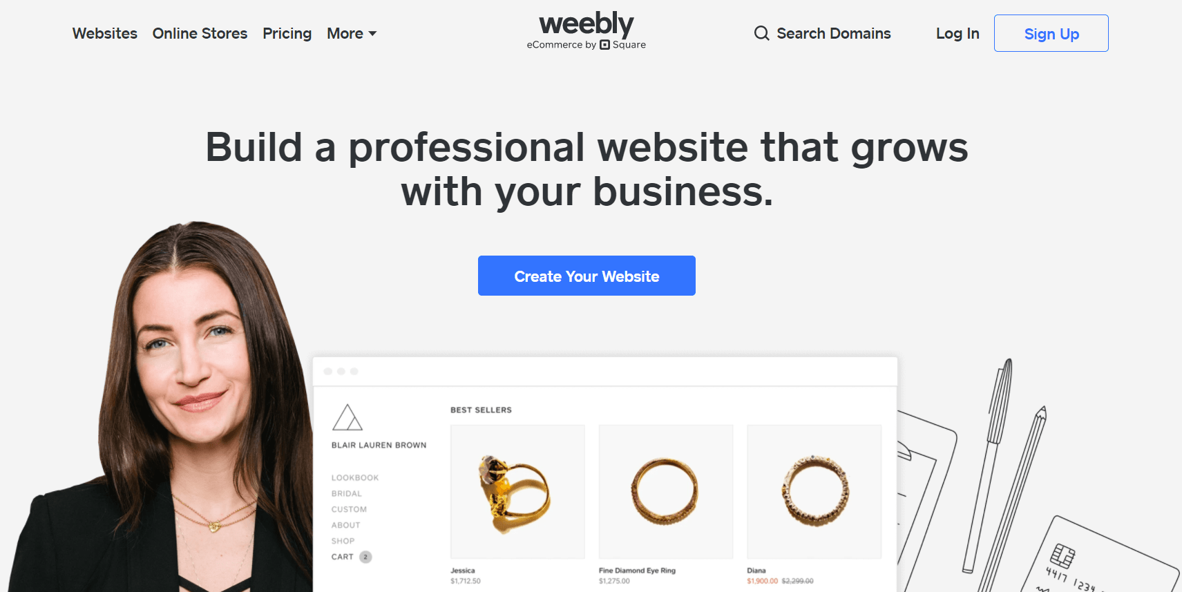 weebly hosting- wix promo codes alternatives