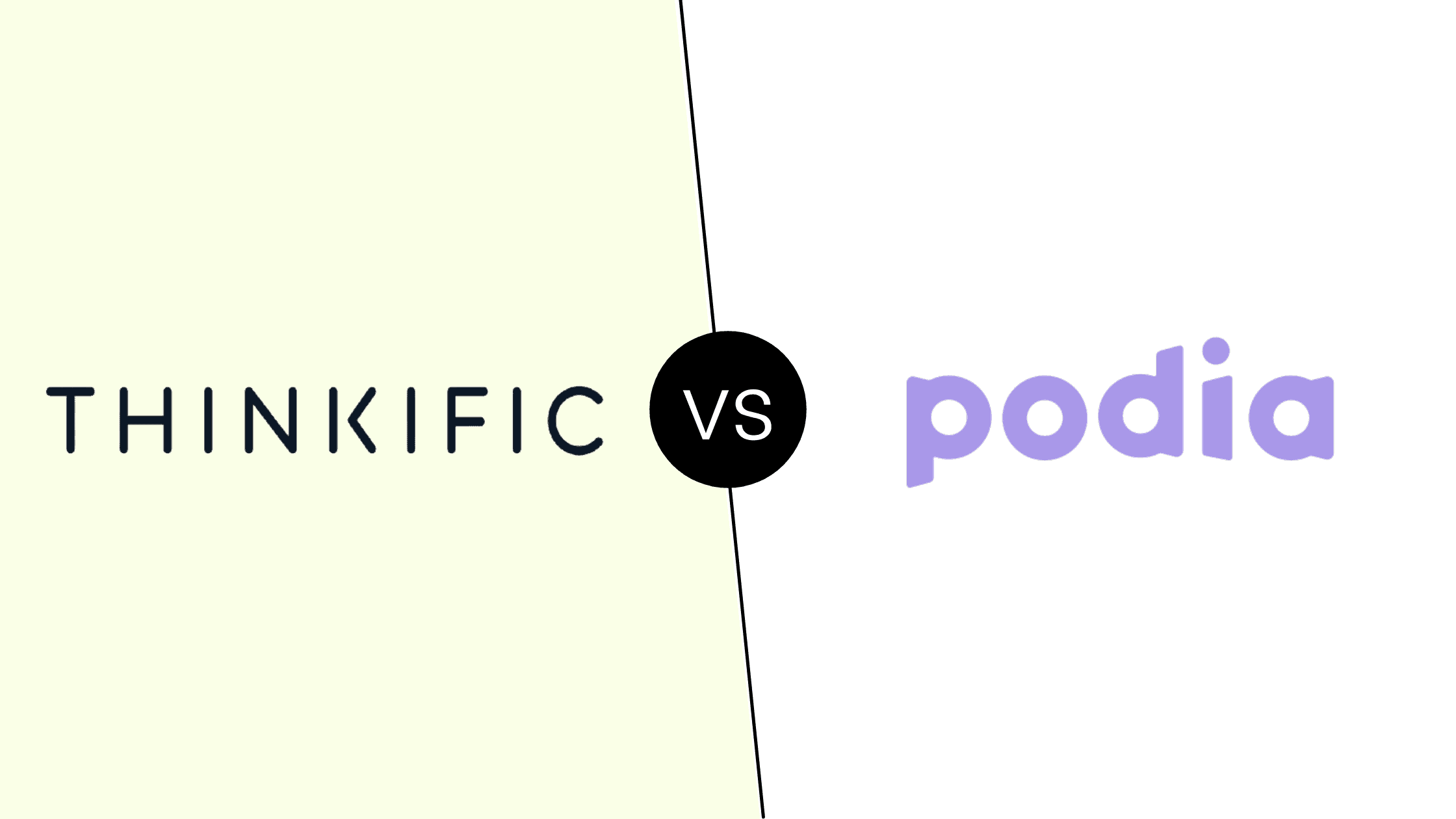 Thinkific vs Podia