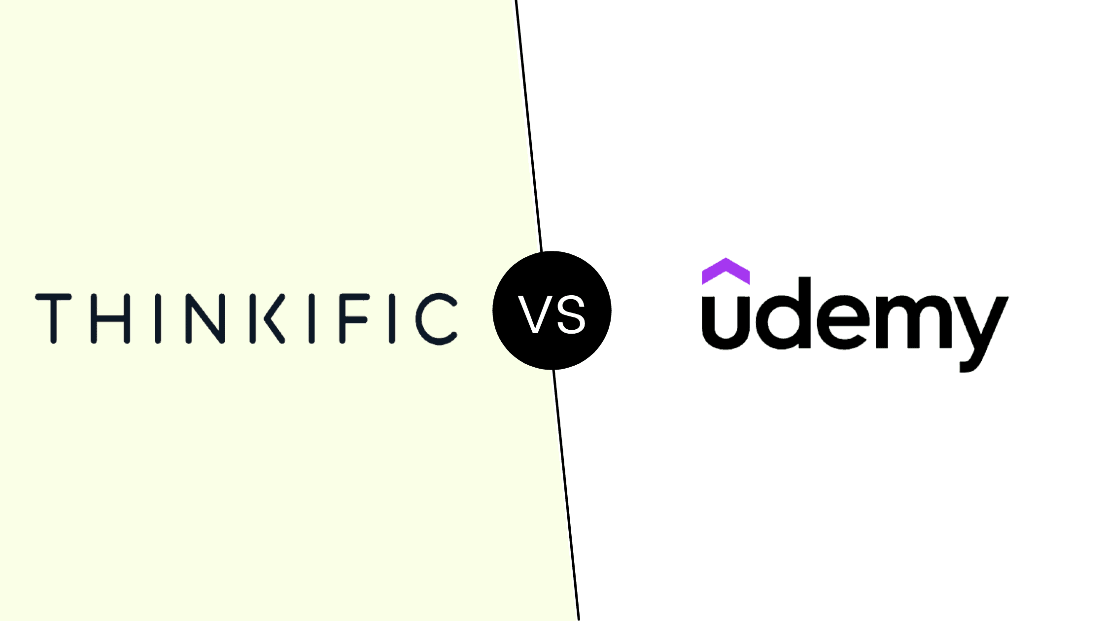 Thinkific vs Udemy