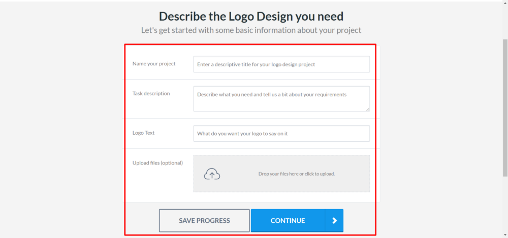 Designcrowd designing process- desiogncrowd promo cdes