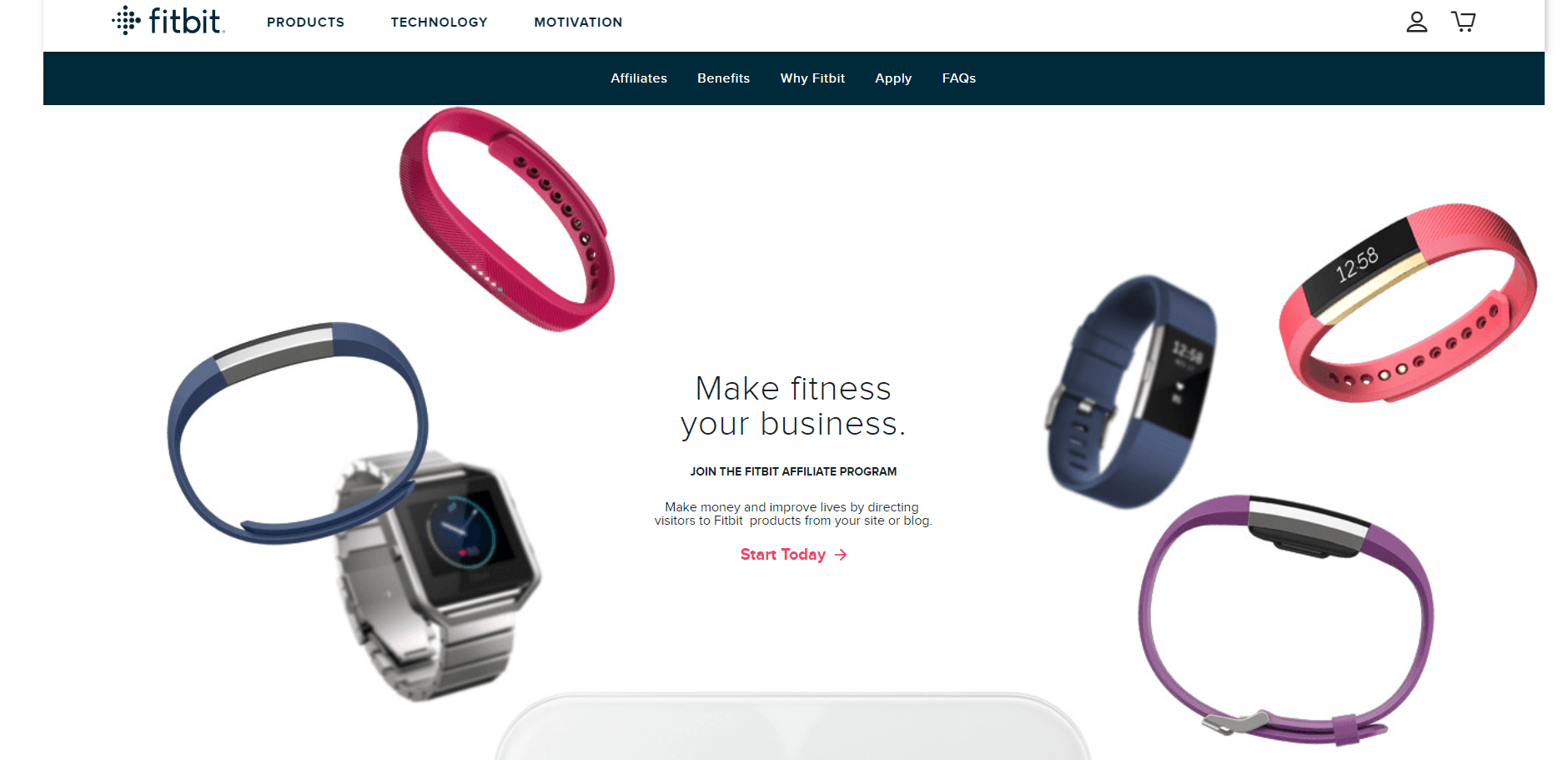 Fitbit Affiliate Program