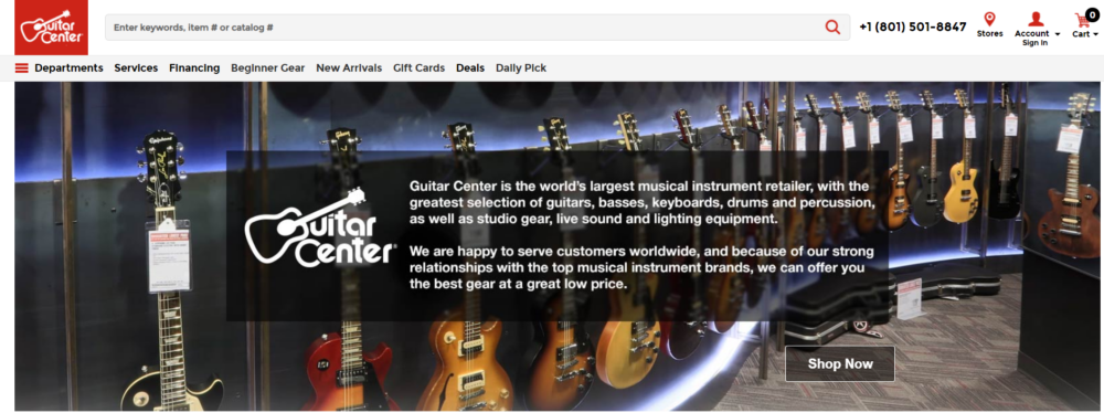 Guitar Center