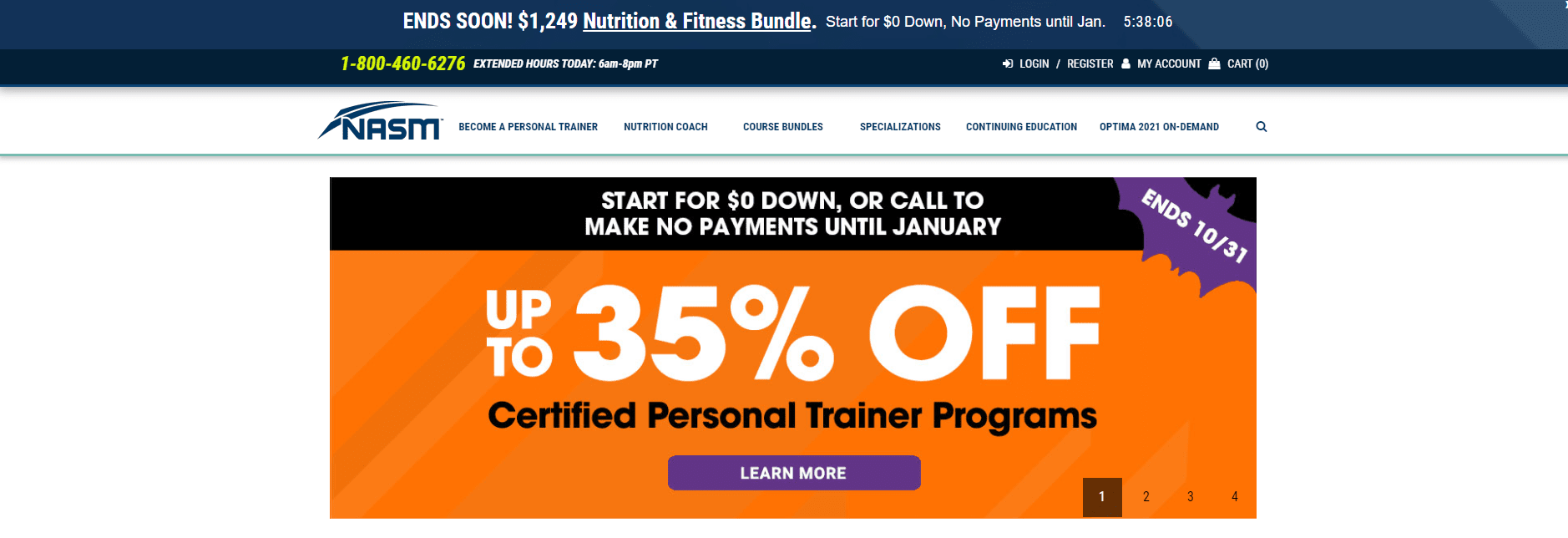 National Academy of Sports Medicine (NASM) Affiliate Program