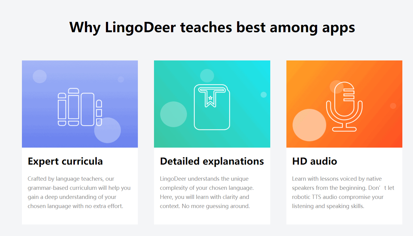 Why LingoDeer