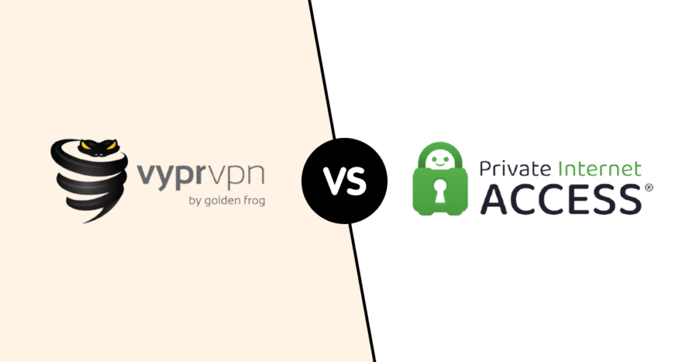 VyperVPN vs PIA