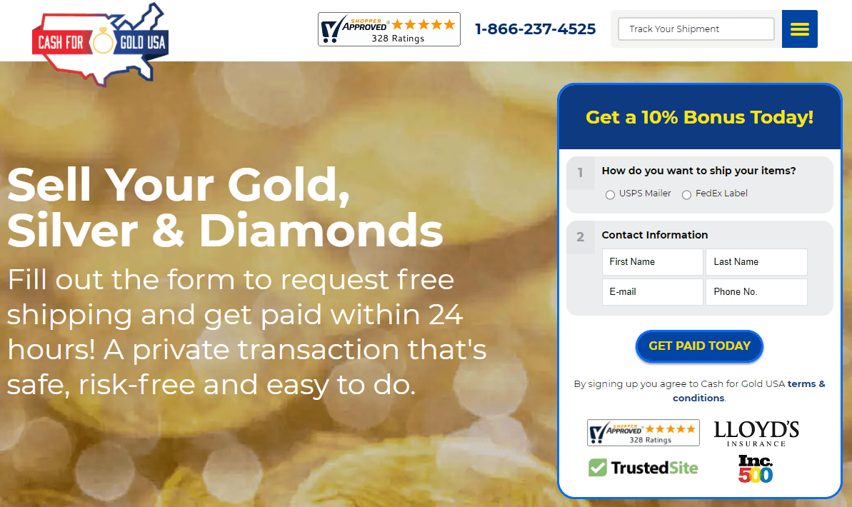 Cash for Gold USA- How Can I Make $100 a Day