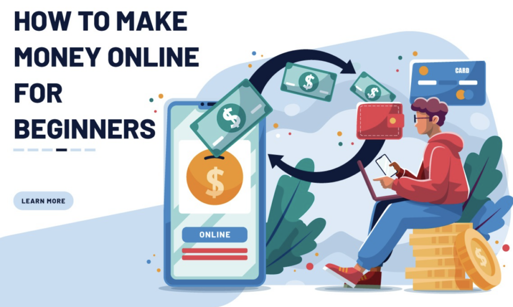 How to make money online for beginners