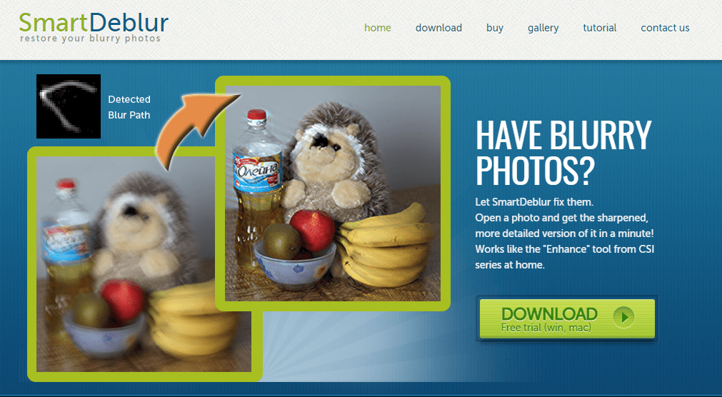 SmartDeblur - How to Unblur a Photo or Image