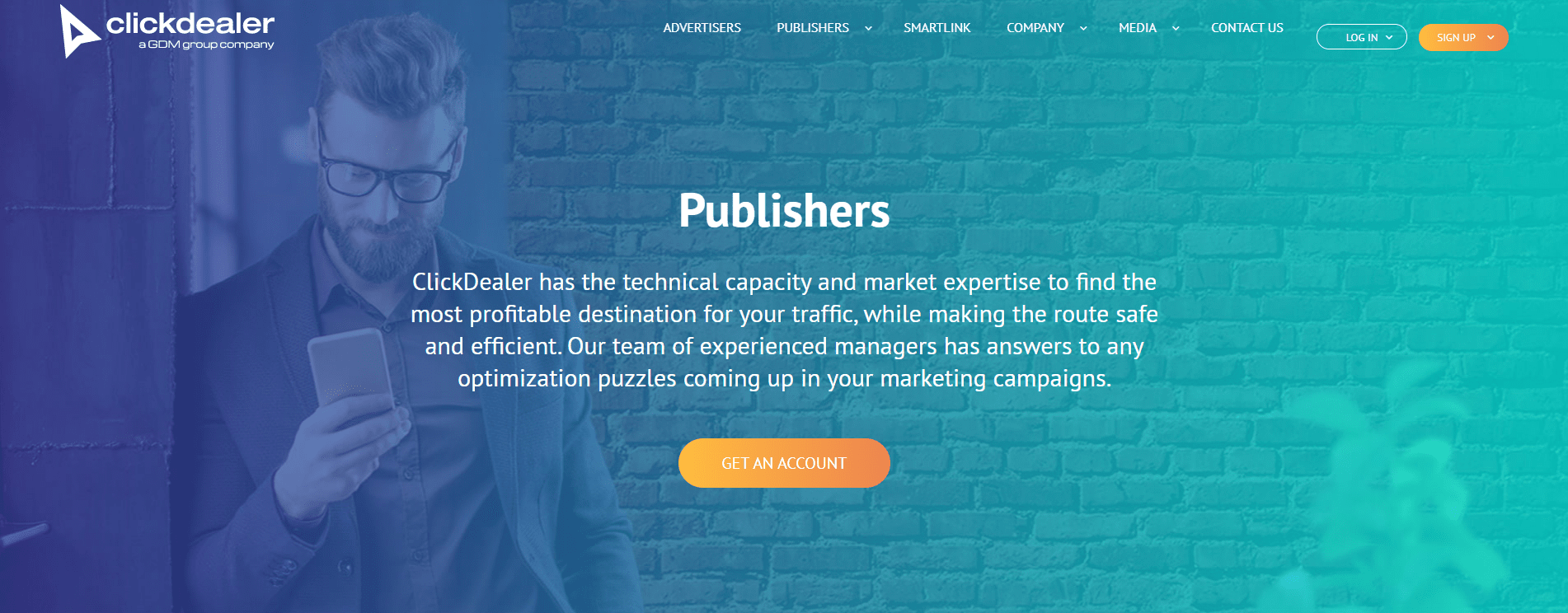 ClickDealer for Publishers