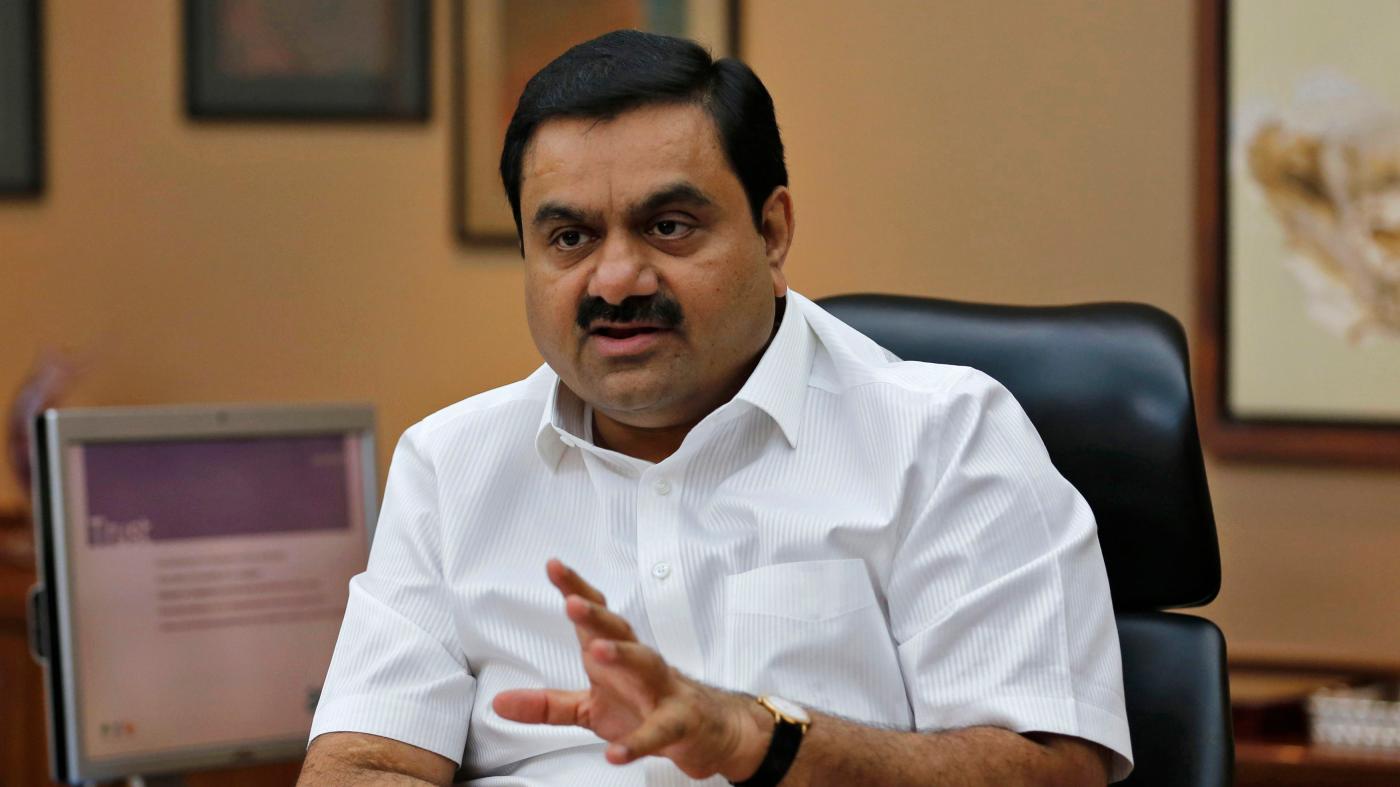 Gautam Adani Net Worth