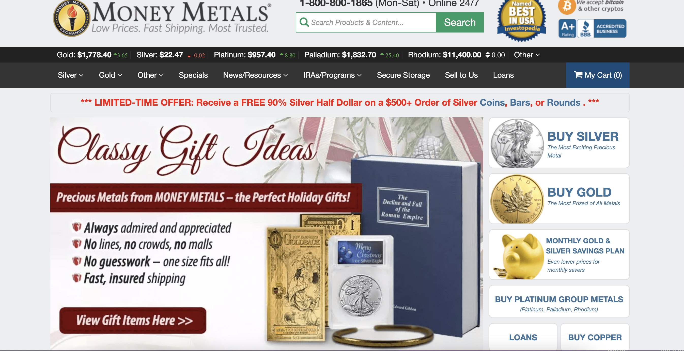 Money Metals: Best Luxury Affiliate Programs