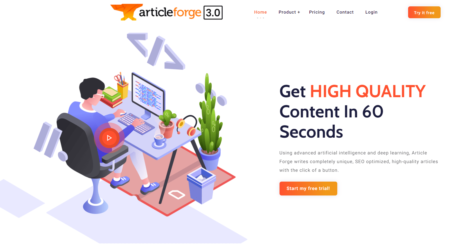 Article Forge