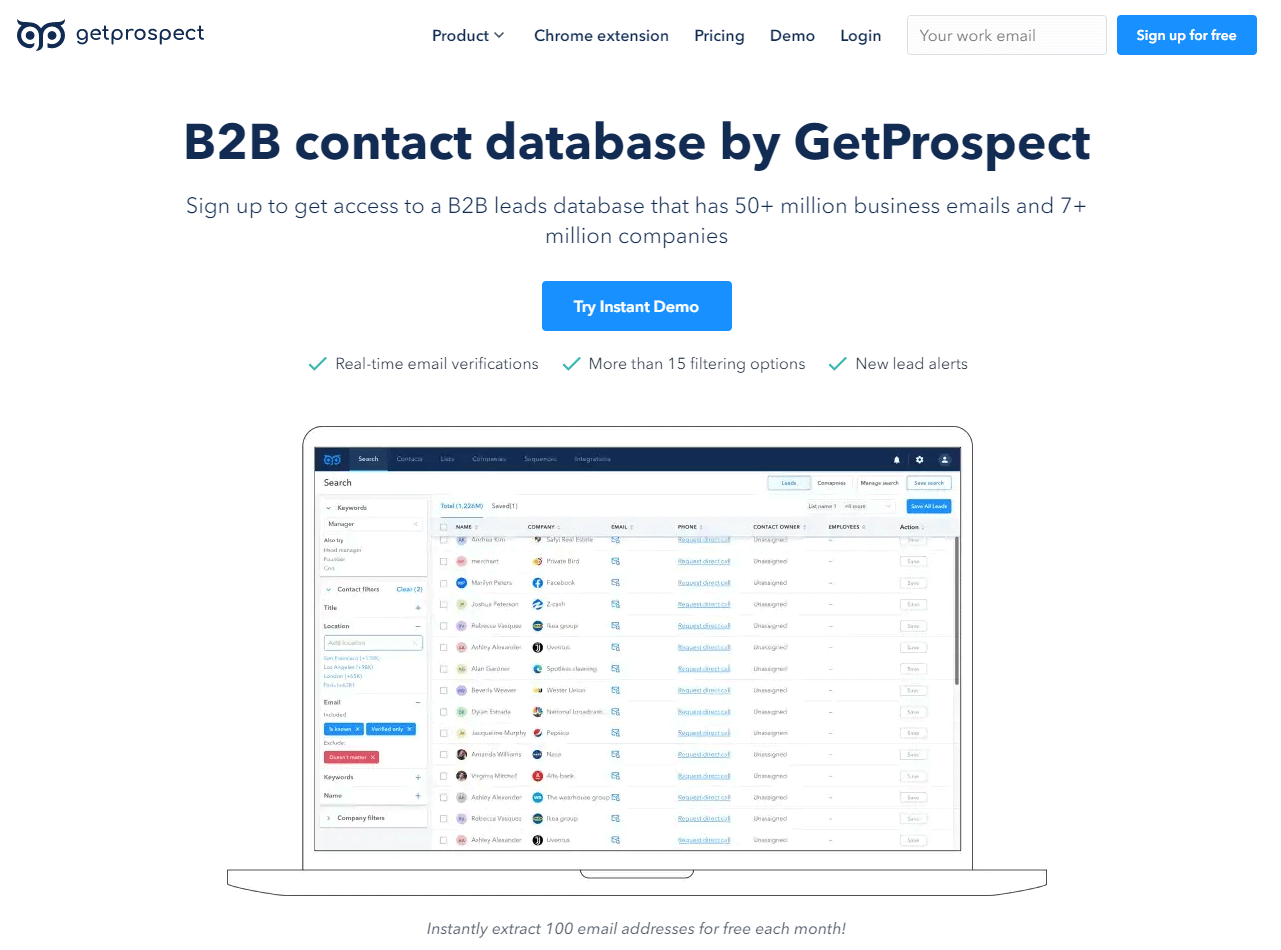 GetProspect Database - GetProspect Review