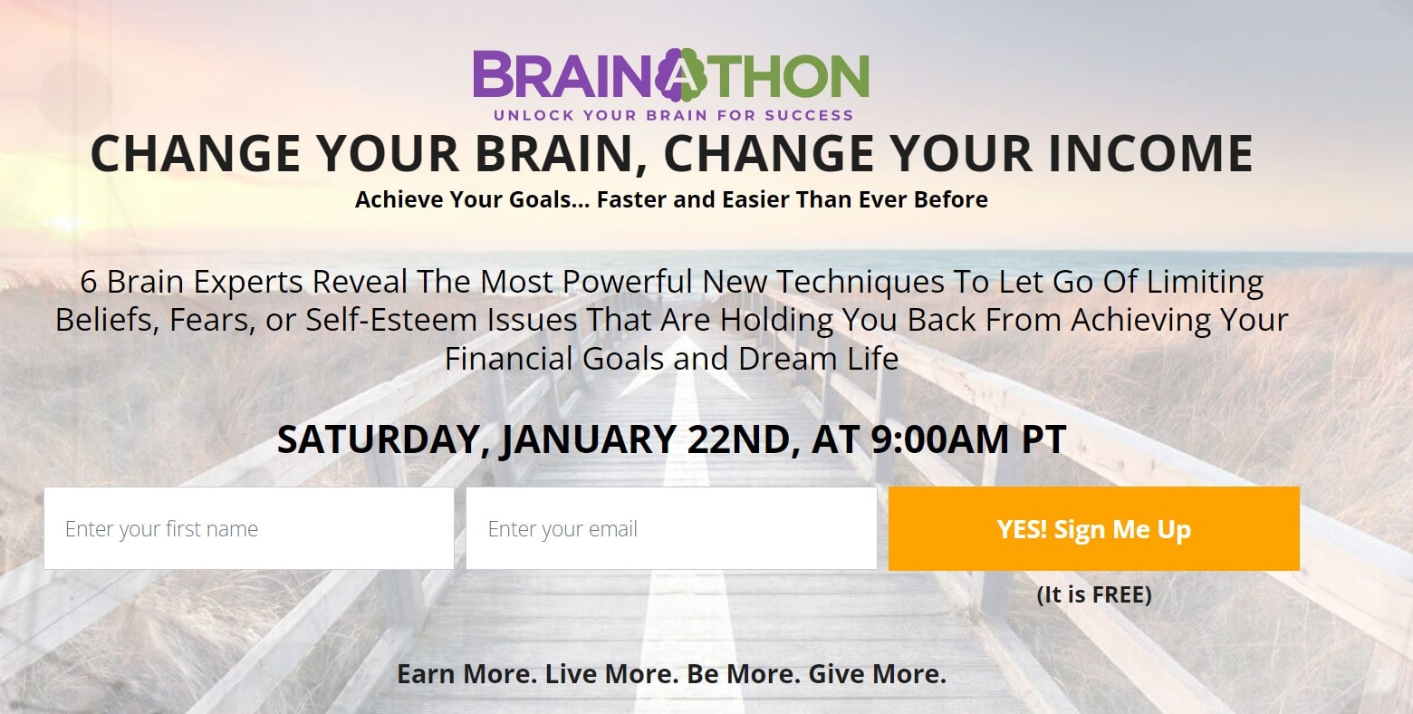 Kajabi Sales Page Template Neurogyn - Brainathon