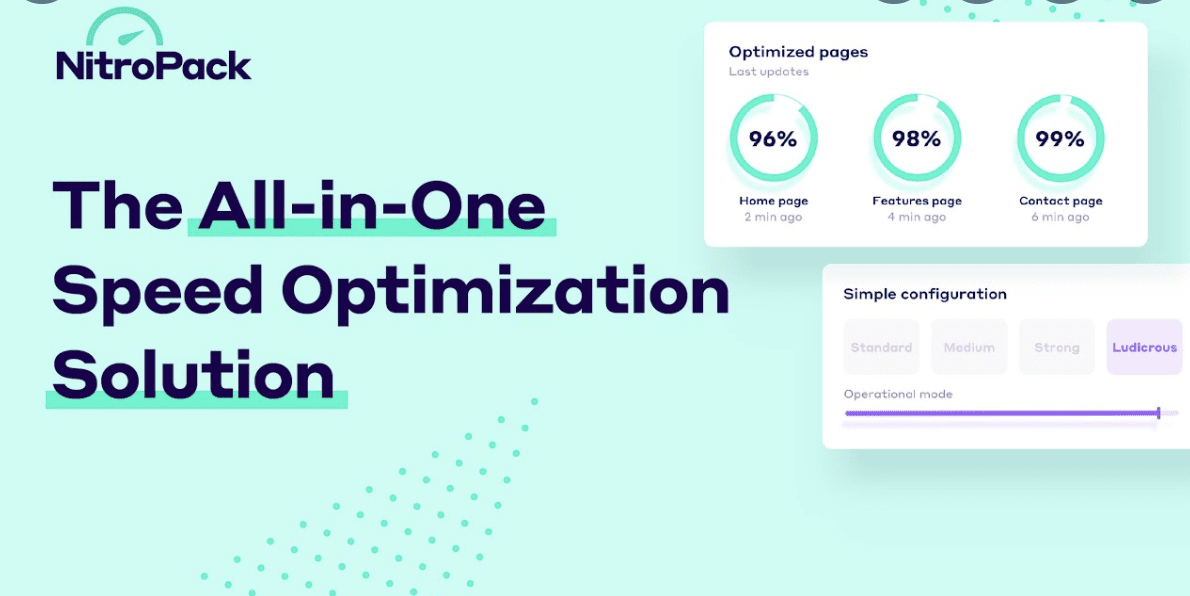 Nitropack optimisation modes