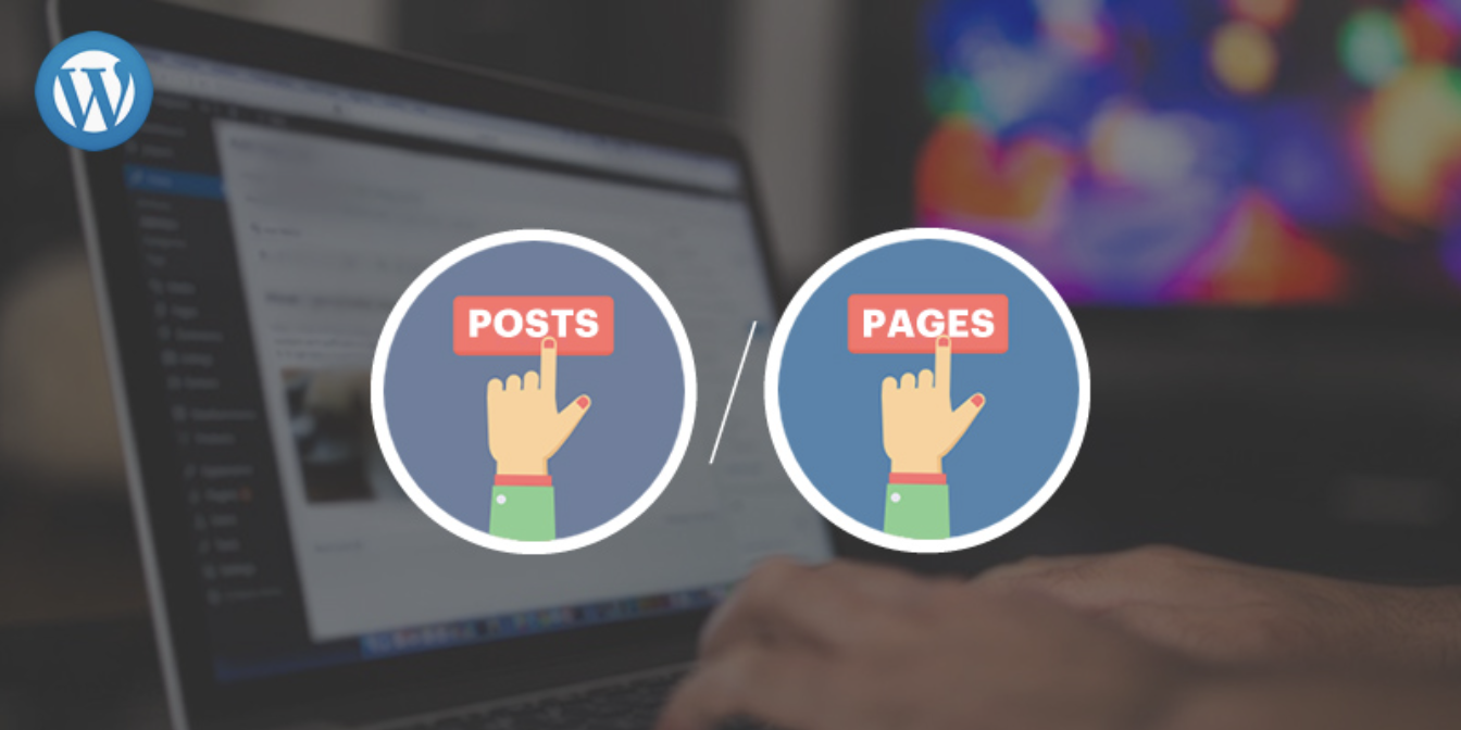 WordPress post vs page difference