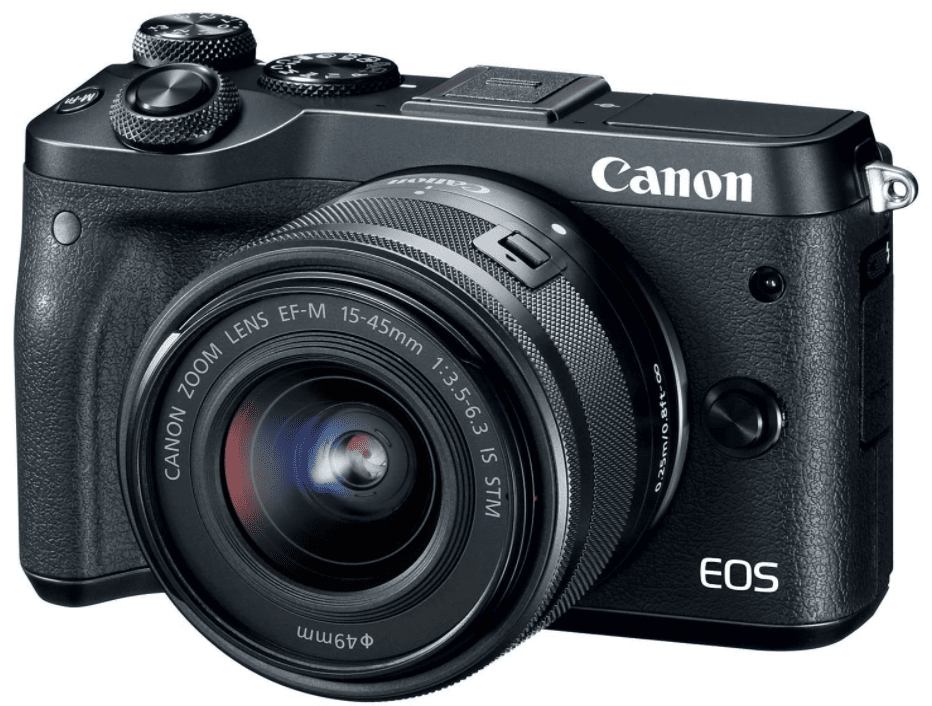 Canon EOS M6 - Best Camera For Blogging