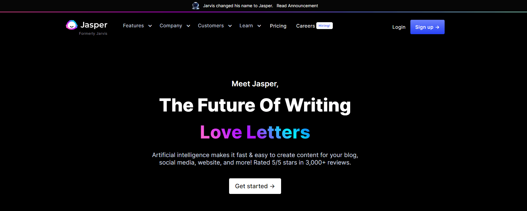 Jasper Aka Jarvis - Best AI Content Generator Software