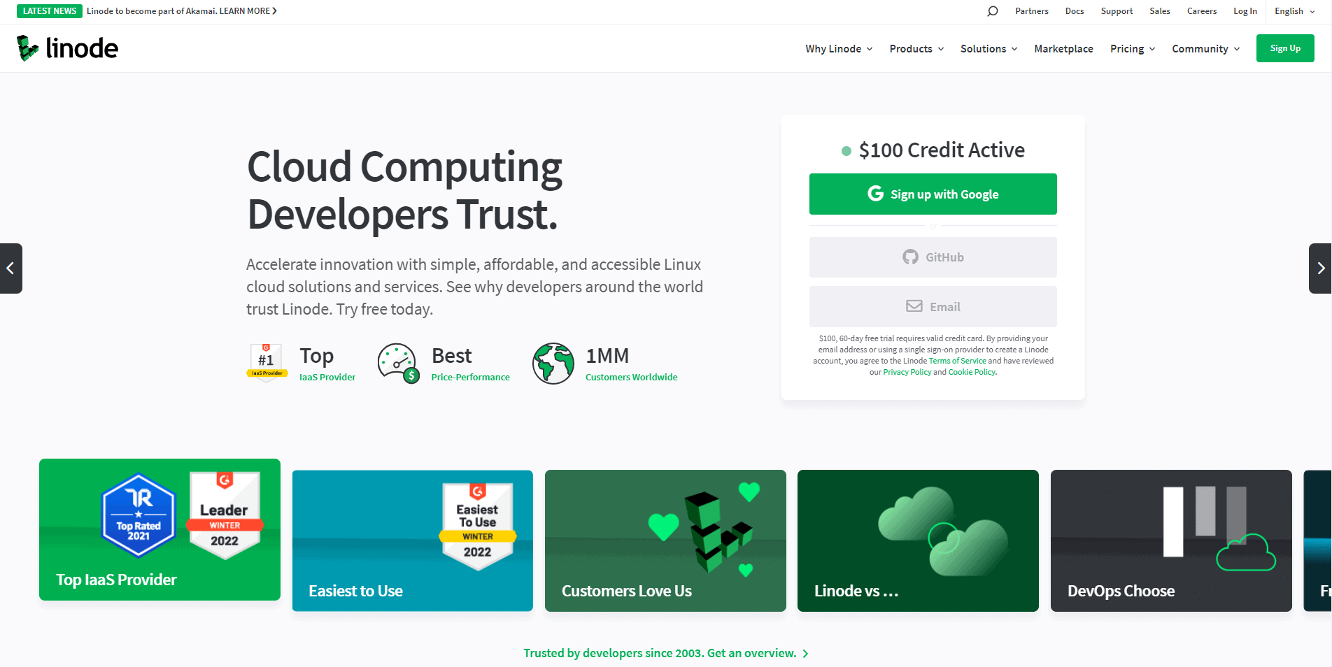 Linode - Linode Review