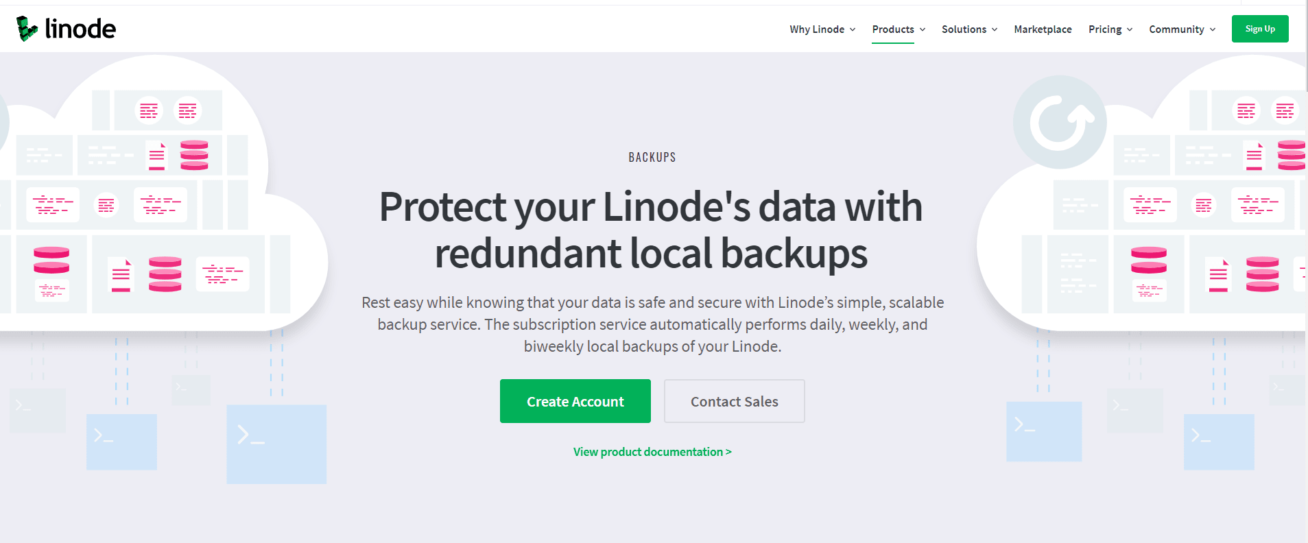 Linode Backups Features - Linode Review