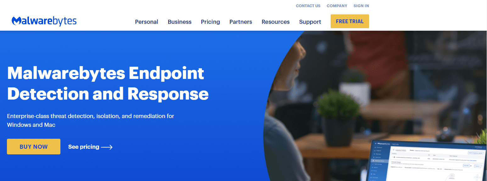 Malwarebytes Endpoint Detection and Response