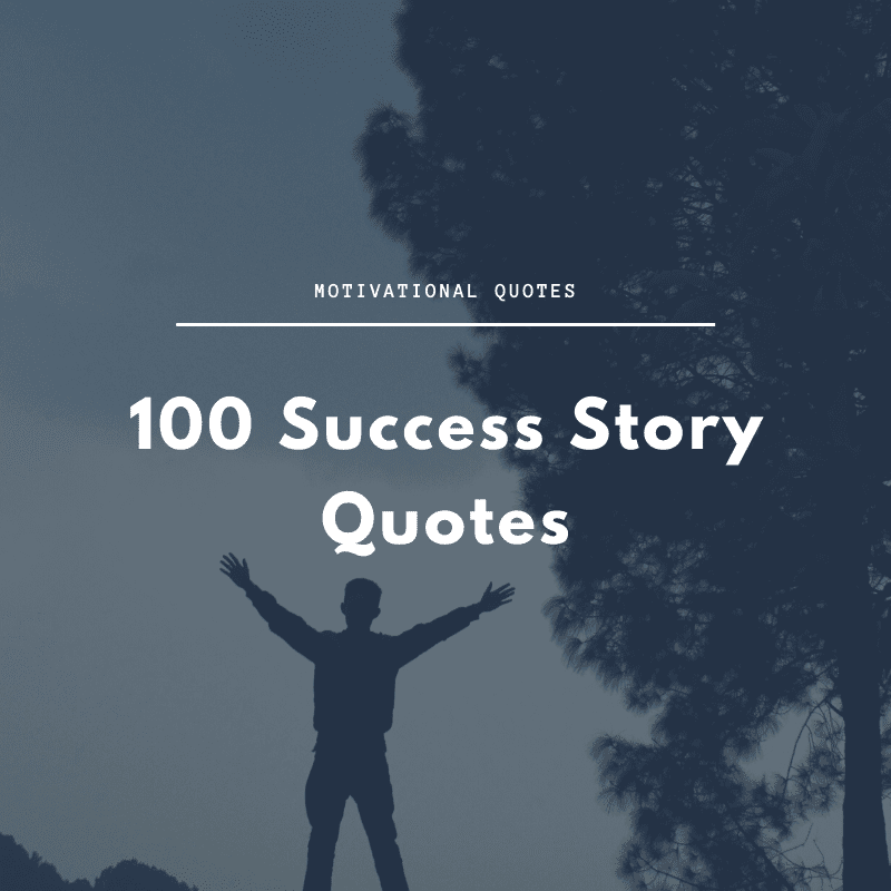 Man Success blue Filter Motivational Quote