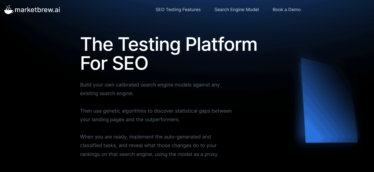 MarketBrew AI SEO Tools