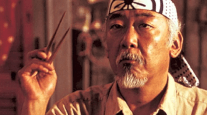 Mr. Miyagi