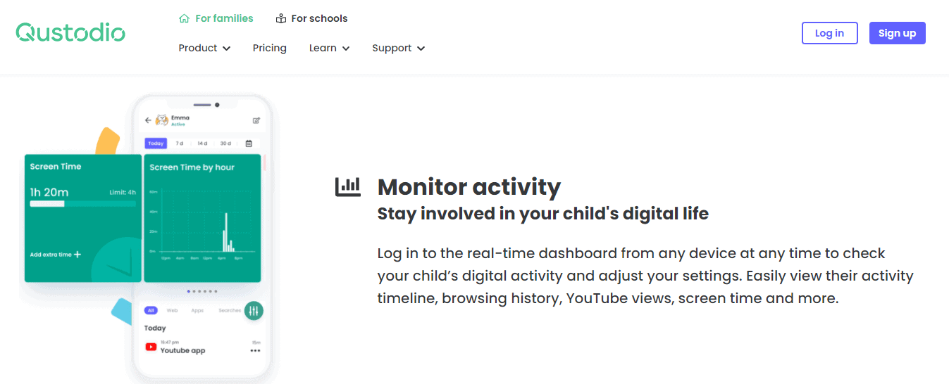 Qustodio Monitoring - Qustodio Vs Net Nanny