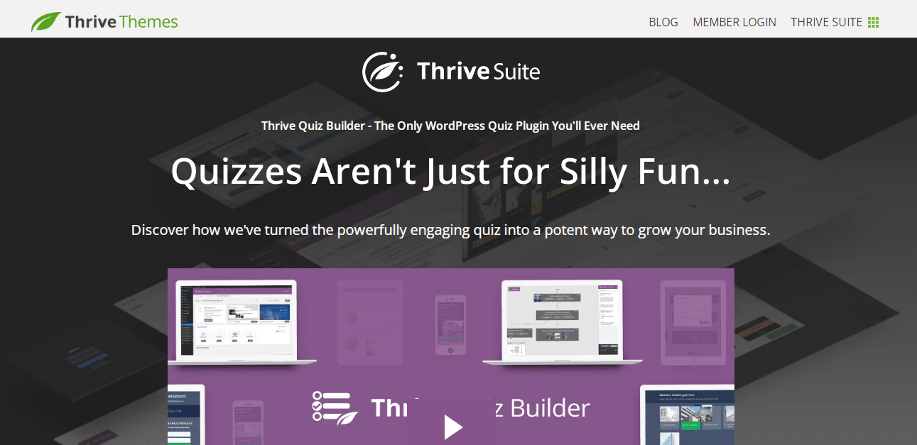 Thrive Quiz Builder Review