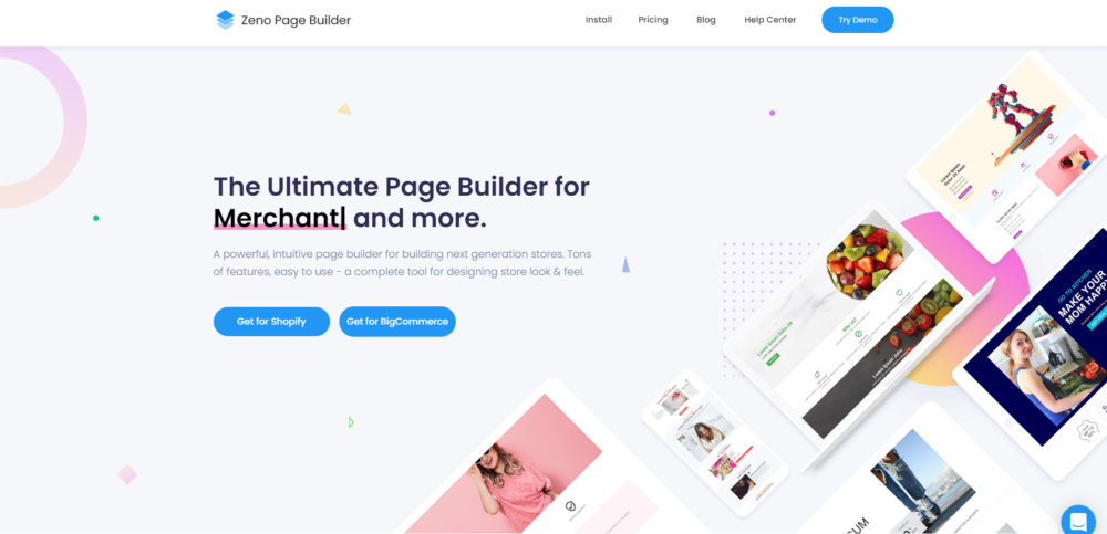 Zeno Page Builder