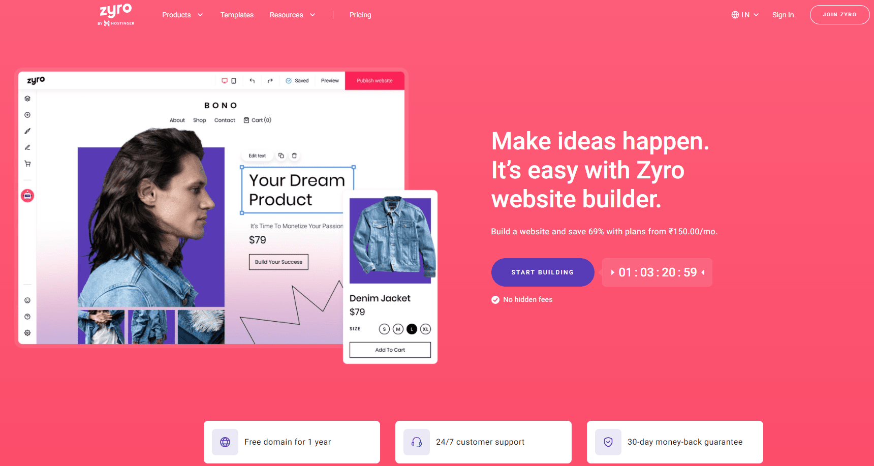 Zyro AI Writer