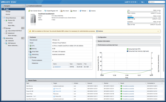 What Is meant By VMware vSphere