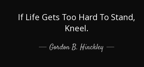 gordan b hinckley