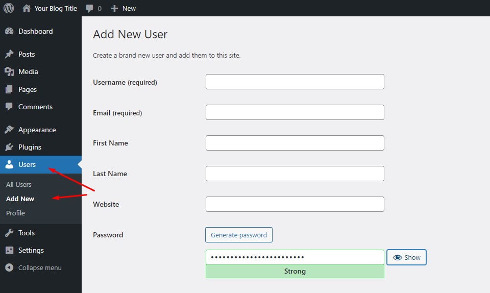 How to Change Your WordPress Username