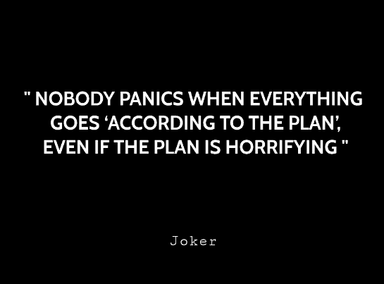 joker quotes