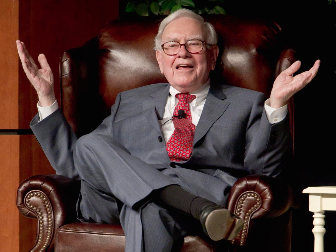 warrent buffett maerketing quotes