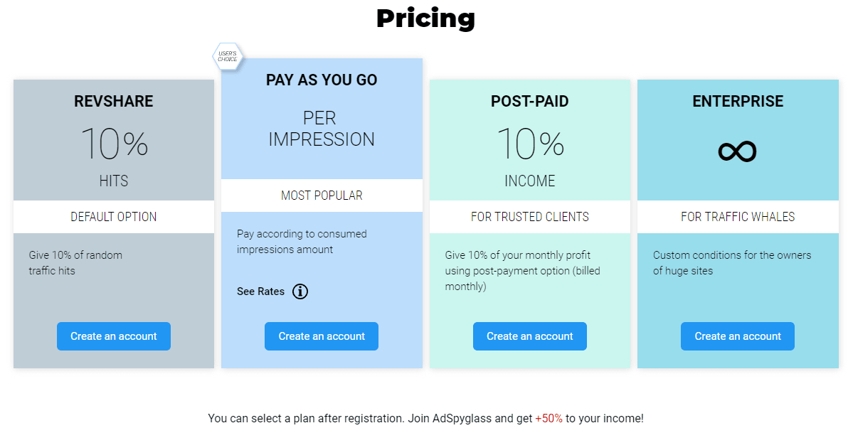 AdSpyglass Pricing -  AdSpyglass Review