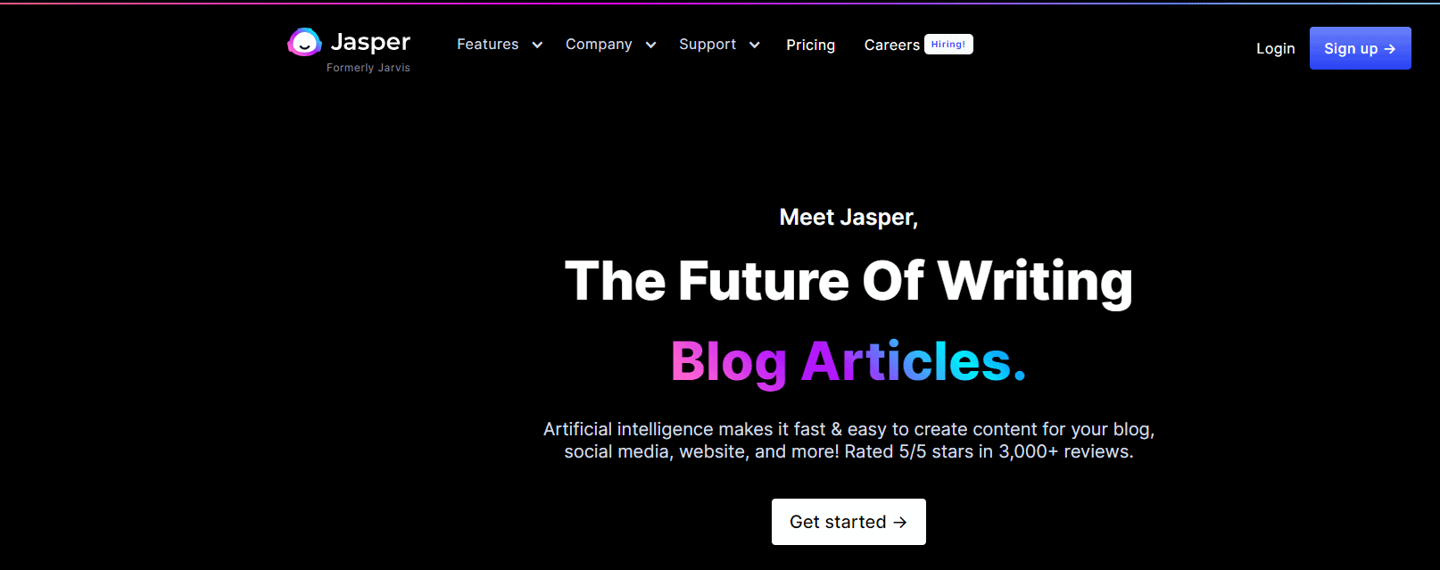 Jasper.ai Overview - Jasper.AI Review