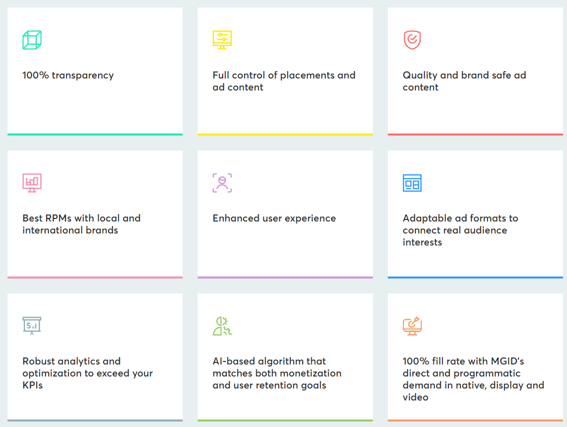 MGID Features - MGID Review