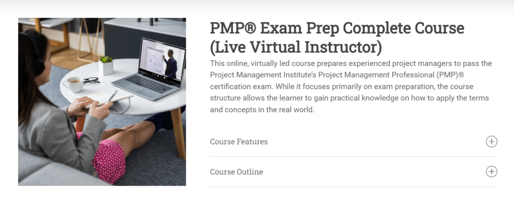 PMP Exam Prep Live Virtual