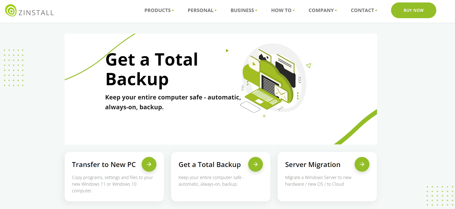 Zinstall Overview - Zinstall vs PCMover