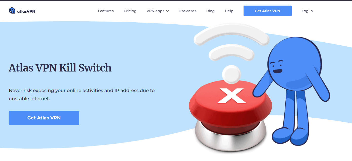 Atlas VPN Kill switch Features