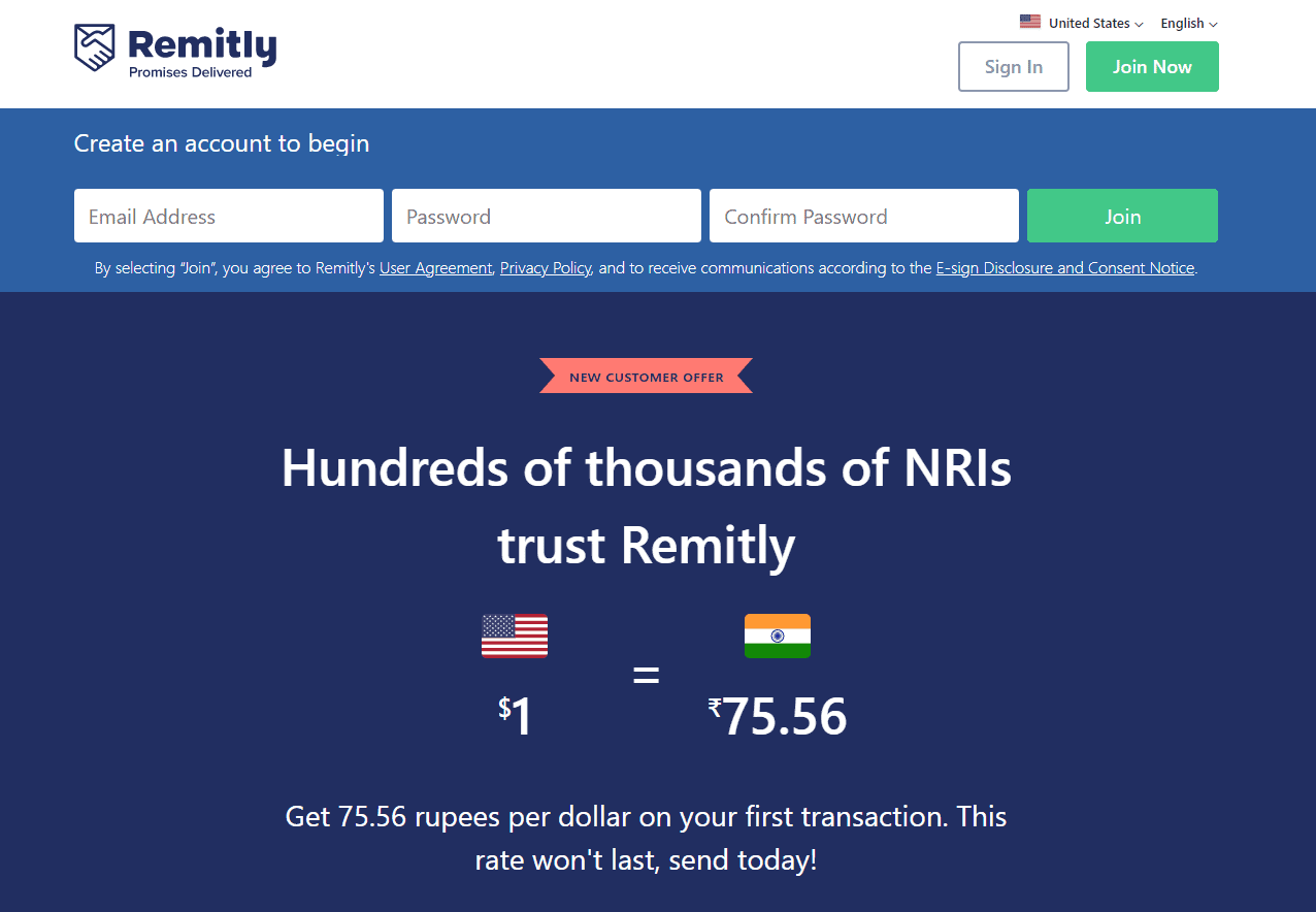 Remitly - Alternatives Of Wise